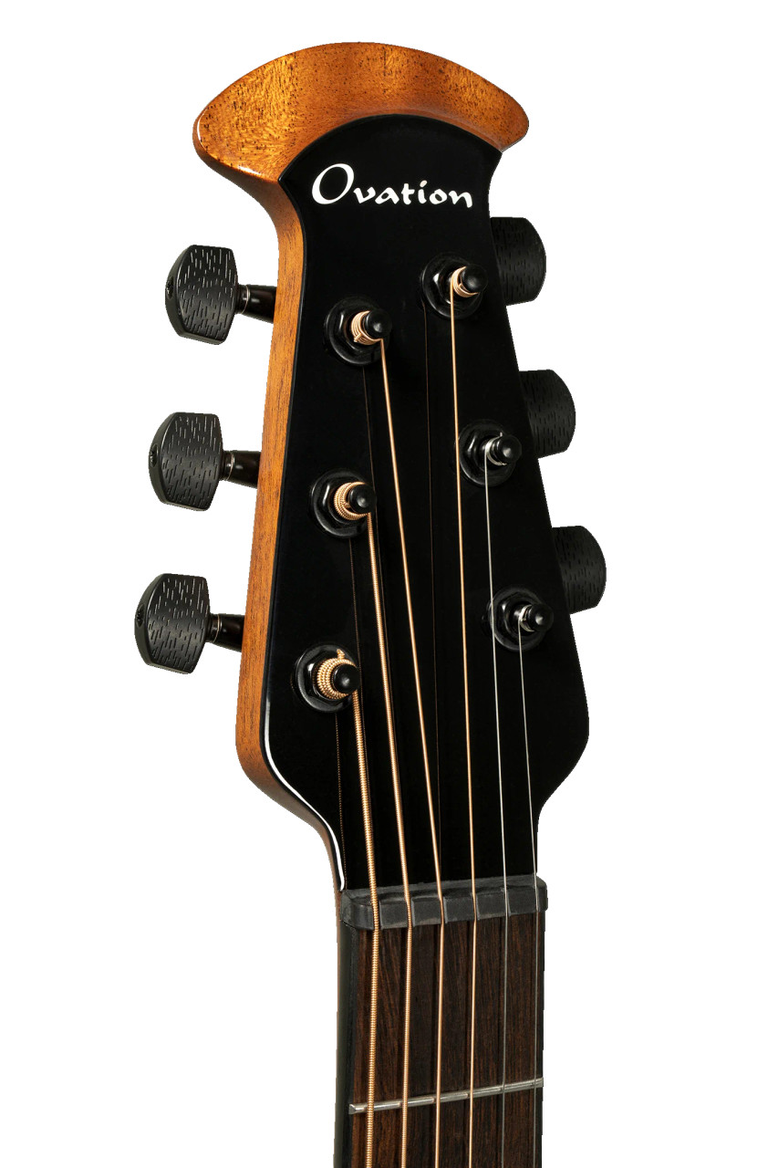 Ovation Ultra E-Acoustic Guitar 1516VRM Vampira Red (1516VRM-G) | Musician Madness
