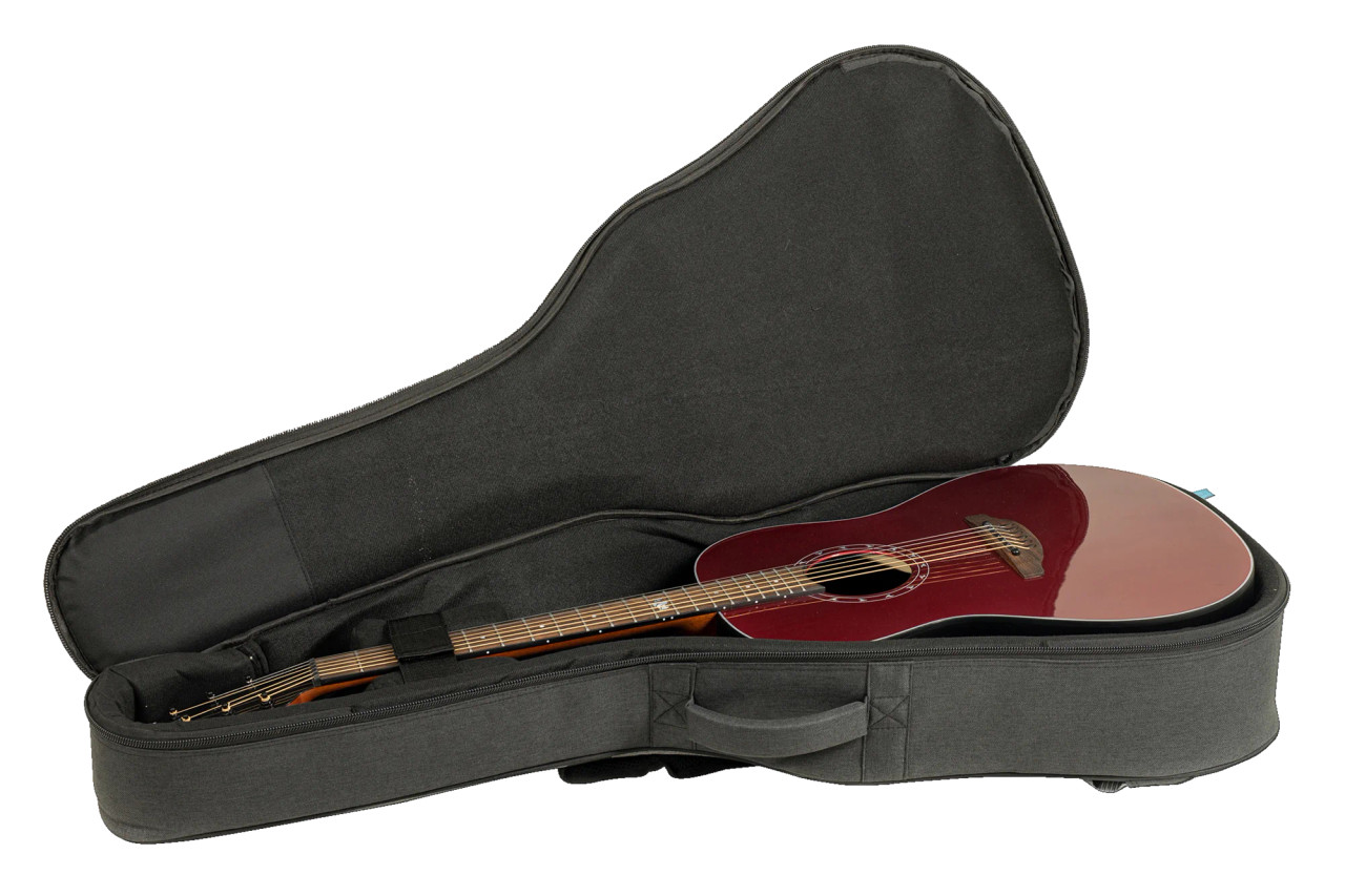 Ovation Ultra E-Acoustic Guitar 1516VRM Vampira Red (1516VRM-G)