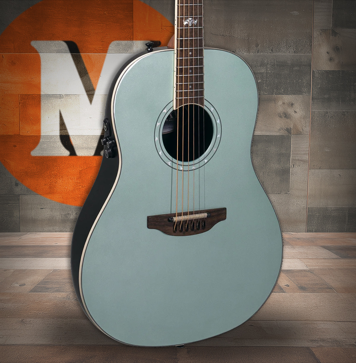 Ovation Ultra E-Acoustic Guitar 1516YS Yukon Spray (1516YS) | Musician Madness
