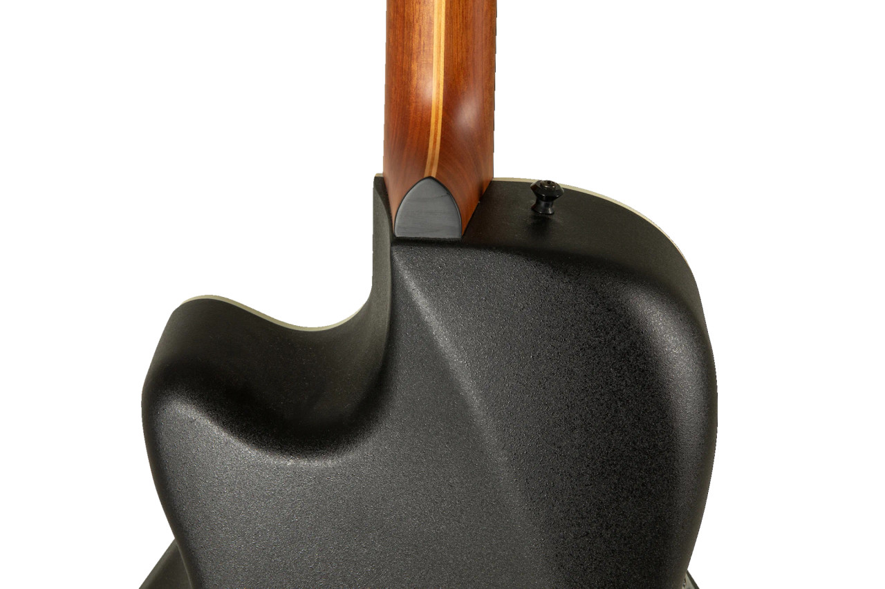 Ovation Pro Series Standard Balladeer E-Acoustic Guitar 2771AX-5 Black (2771AX-5-G)