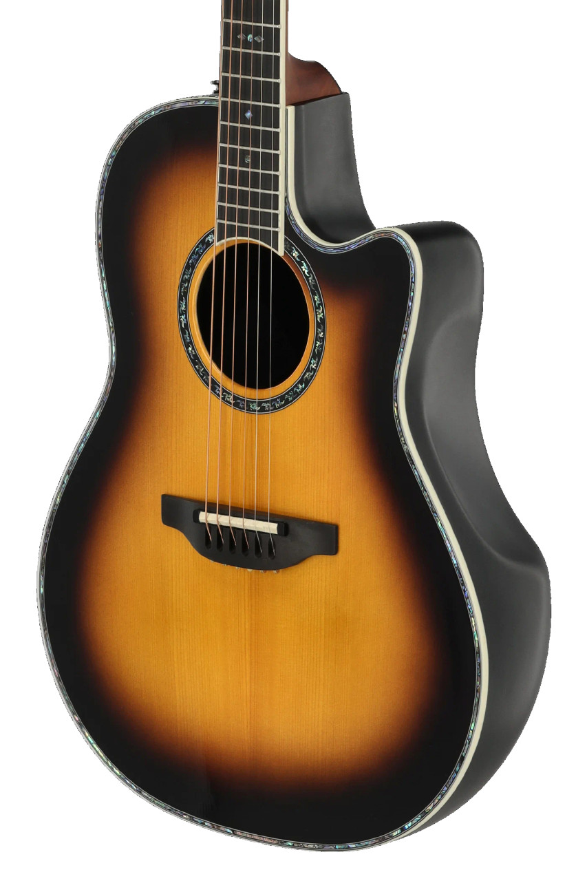 Ovation Custom Balladeer 2762BL-VB-G Vintage Burst (2762BL-VB-G) | Musician Madness