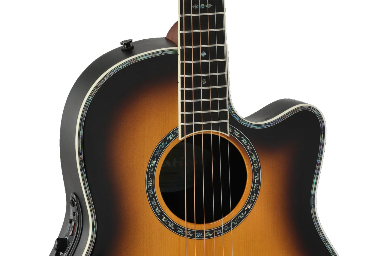 Ovation Custom Balladeer 2762BL-VB-G, Vintage Burst (2762BL-VB-G