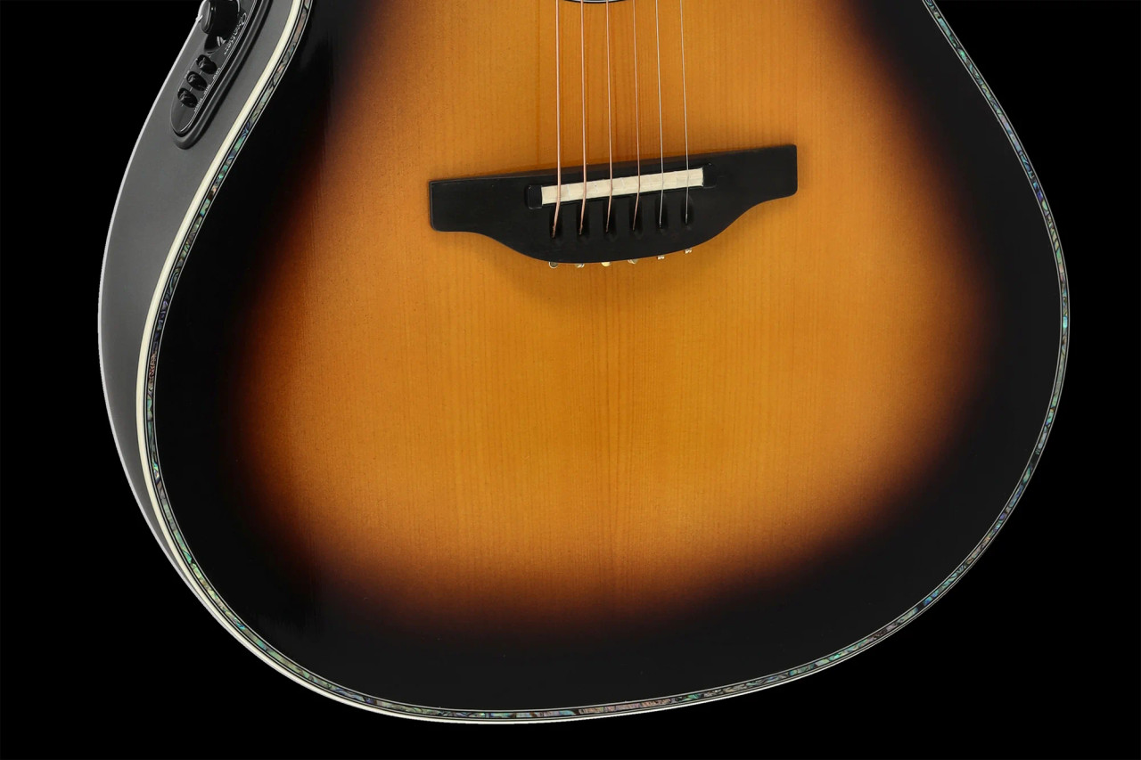 Ovation Custom Balladeer 2762BL-VB-G, Vintage Burst (2762BL-VB-G
