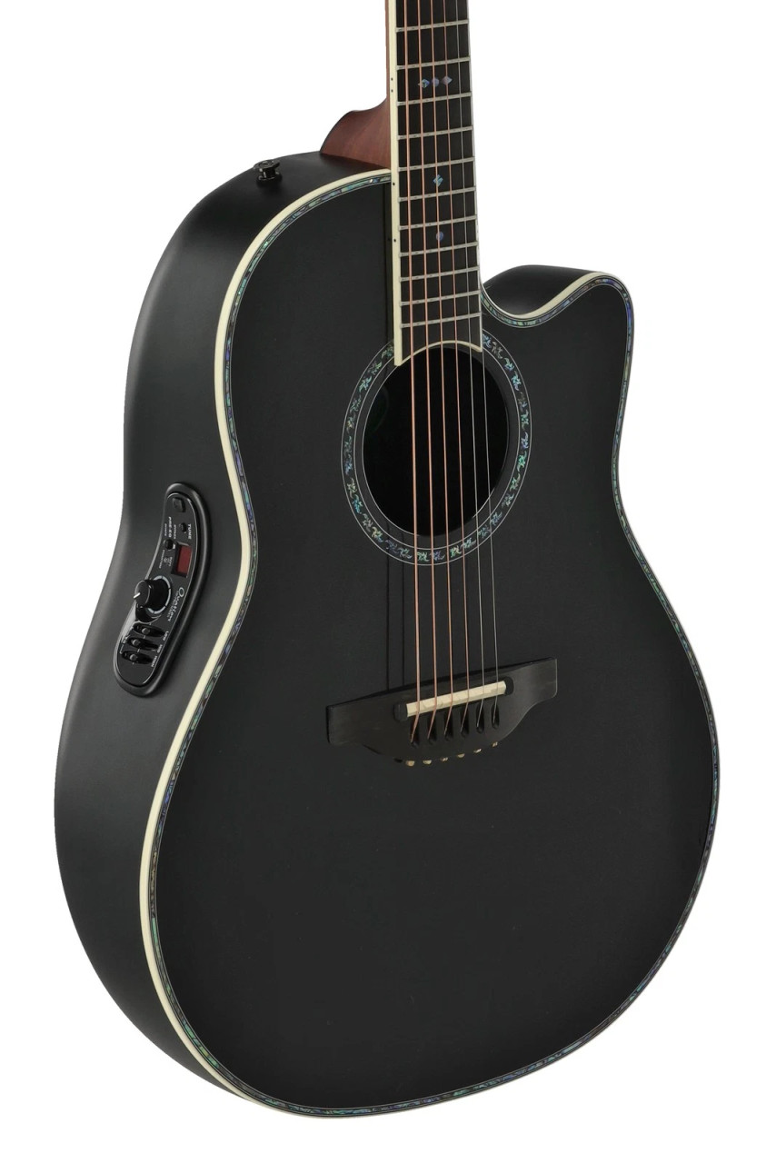 Ovation Custom Balladeer 2762BL-5-G Black (2762BL-5-G)