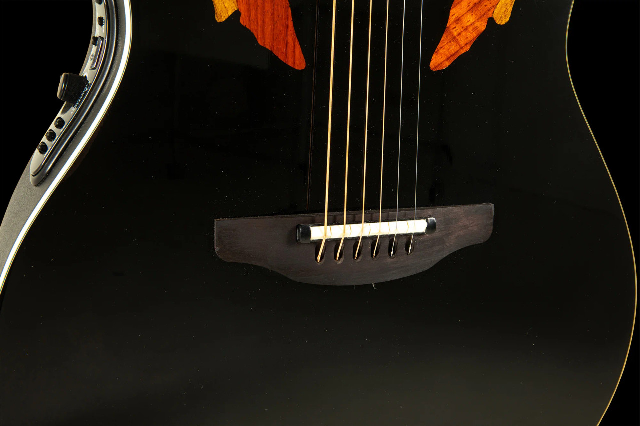 Ovation Pro Series Standard Elite E-Acoustic Guitar 2778AX-5 Black (2778AX-5-G) | Musician Madness