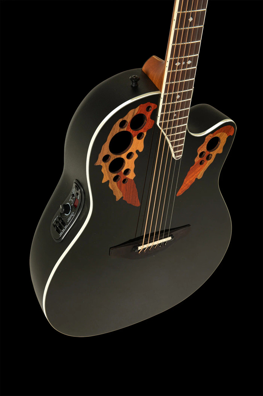 Ovation Pro Series Standard Elite E-Acoustic Guitar 2778AX-5 Black (2778AX-5-G) | Musician Madness