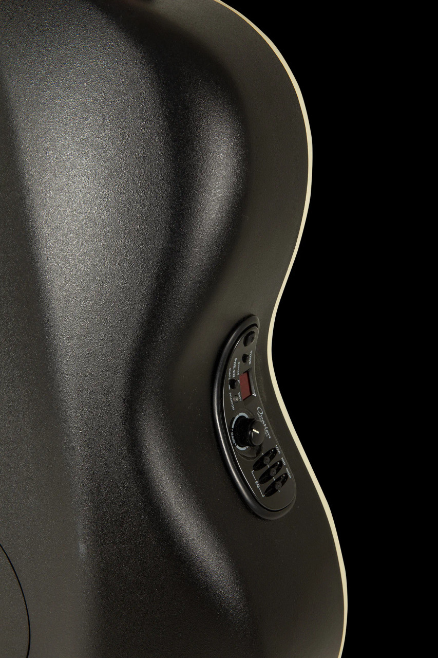 Ovation Pro Series Standard Elite E-Acoustic Guitar 2778AX-5 Black (2778AX-5-G)