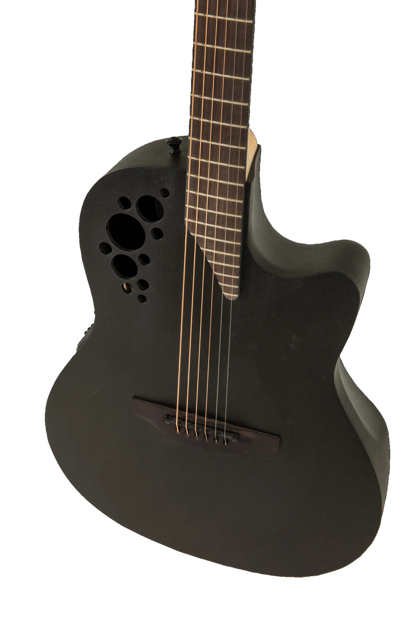 Ovation Pro Series Elite TX E-Acoustic Guitar 2078TX-5, Black