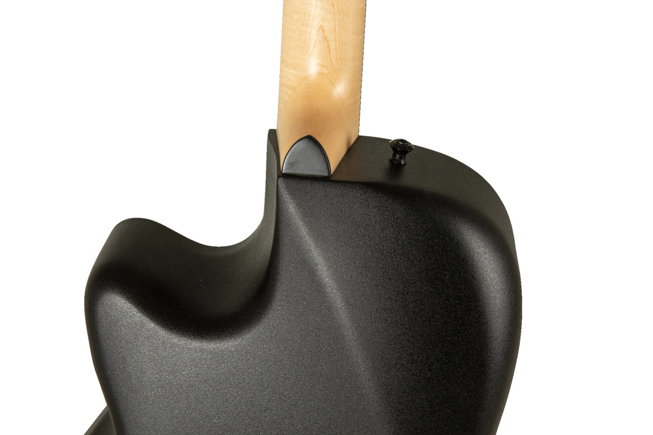 Ovation Pro Series Elite TX E-Acoustic Guitar 2078TX-5 Black Textured (2078TX-5-G)