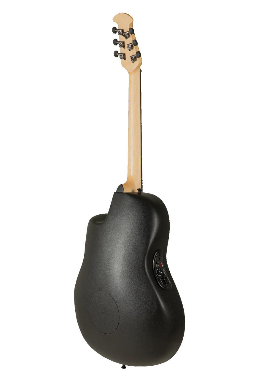 Ovation Pro Series Elite TX E-Acoustic Guitar 1778TX-5 Black Textured (1778TX-5-G) | Musician Madness