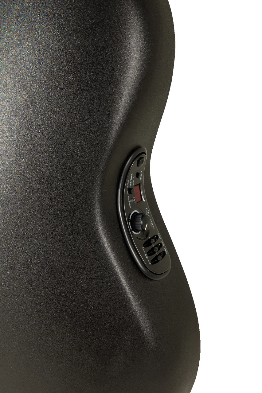 Ovation Pro Series Elite TX E-Acoustic Guitar 1778TX-5 Black Textured (1778TX-5-G) | Musician Madness