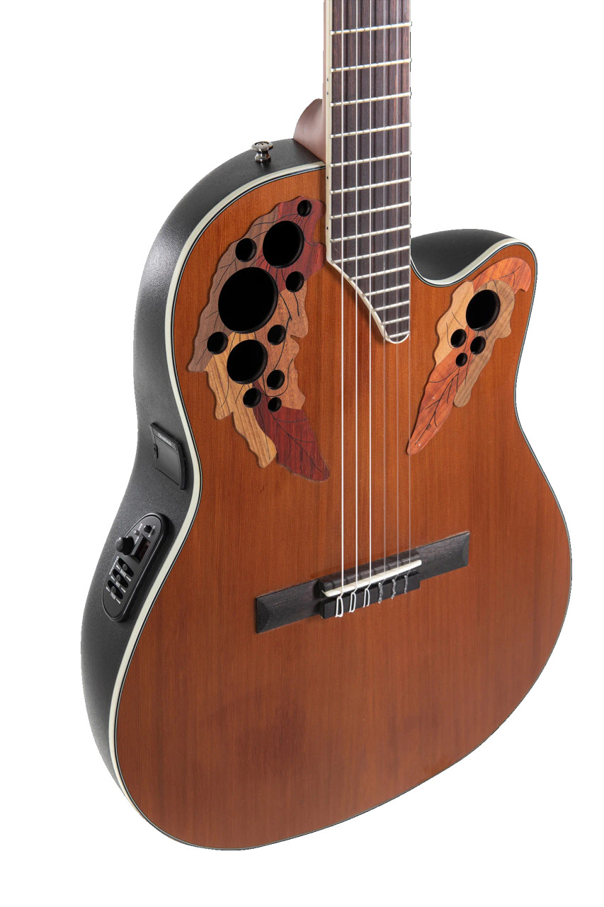 Ovation Celebrity Elite E-Acoustic Classic Guitar CE44C-4A Natural Gloss (CE44C-4A-G) | Musician Madness