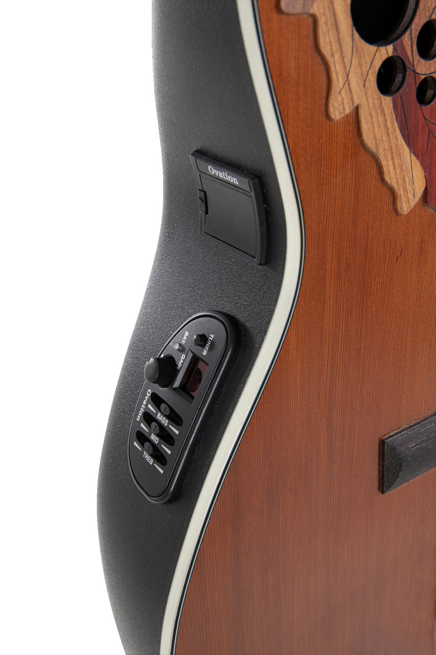 Ovation Celebrity Elite E-Acoustic Classic Guitar CE44C-4A