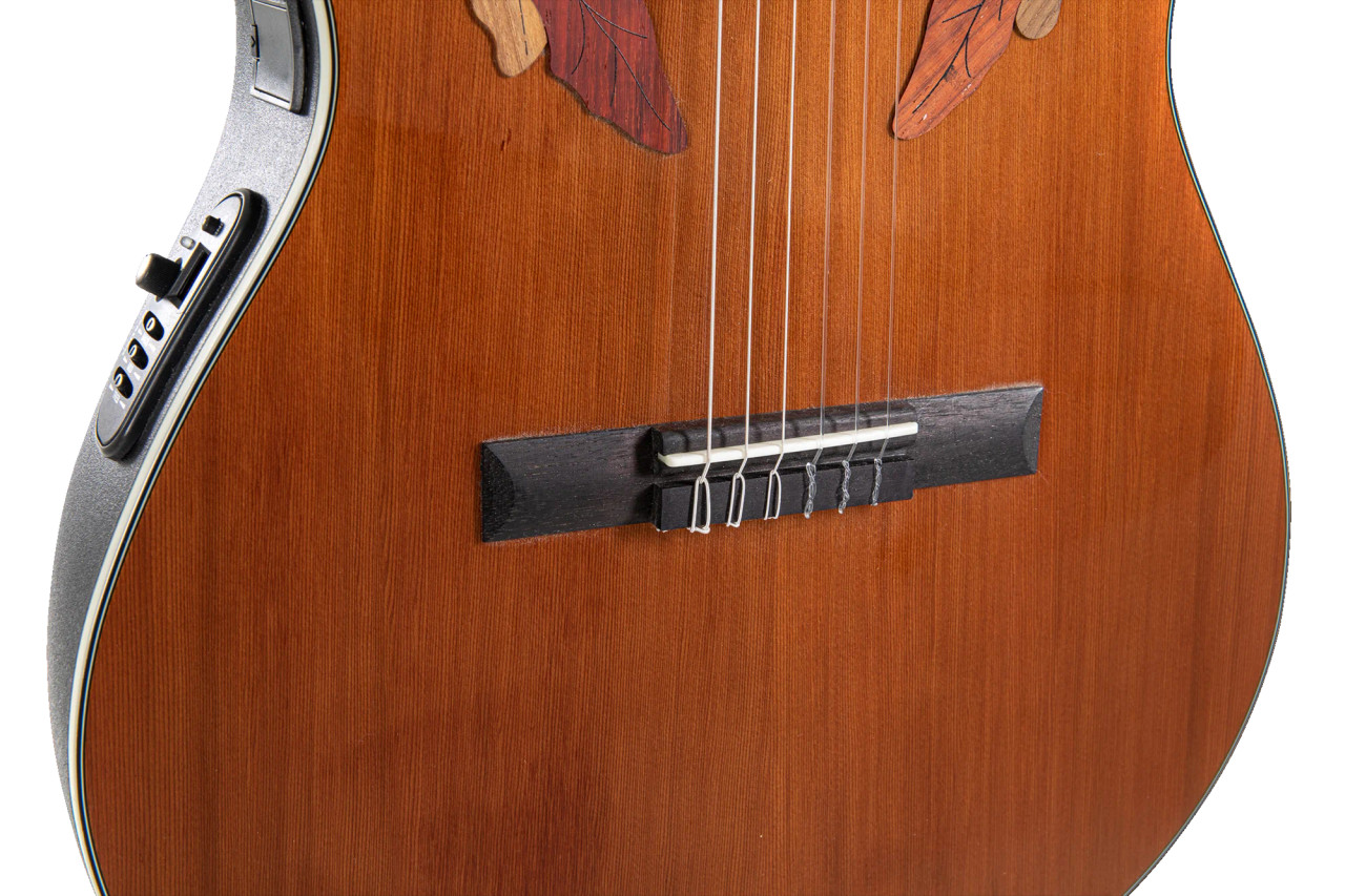 Ovation Celebrity Elite E-Acoustic Classic Guitar CE44C-4A Natural Gloss (CE44C-4A-G)