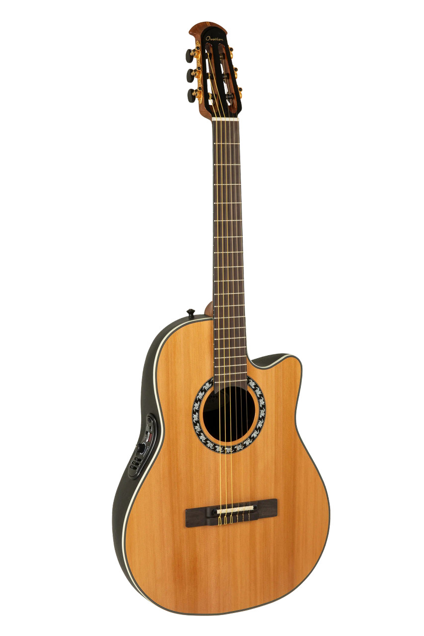 Ovation Pro Series Classic Nylon Legend E-Acoustic Classic Guitar 1773AX-4 Natural (1773AX-4-G)