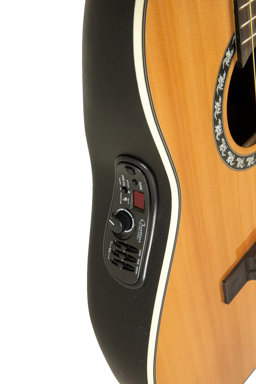 Ovation Pro Series Classic Nylon Legend E-Acoustic Classic Guitar 1773AX-4 Natural (1773AX-4-G)