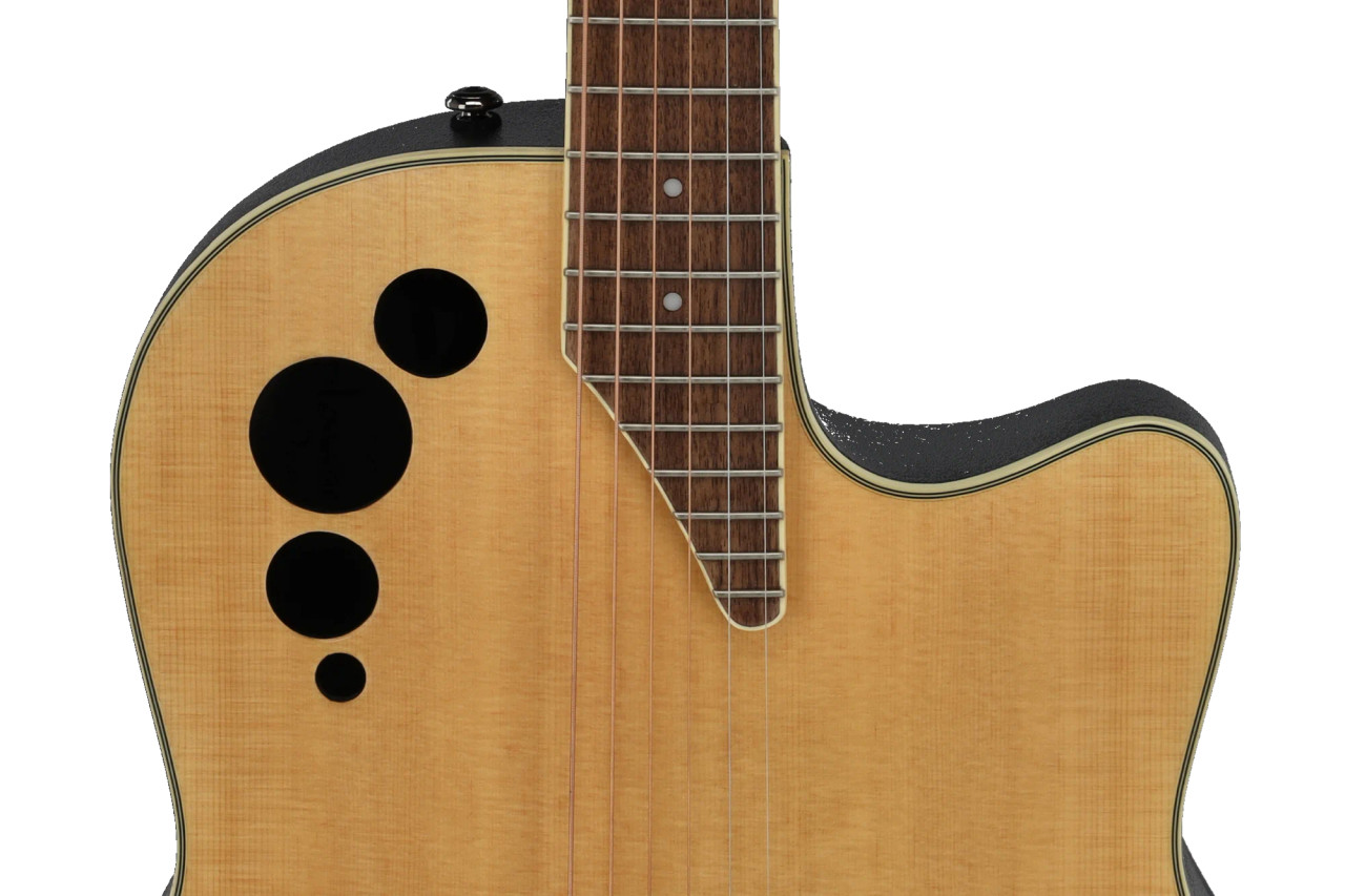 Ovation Applause E-Acoustic Guitar AE44-4S, Natural Satin (AE44-4S