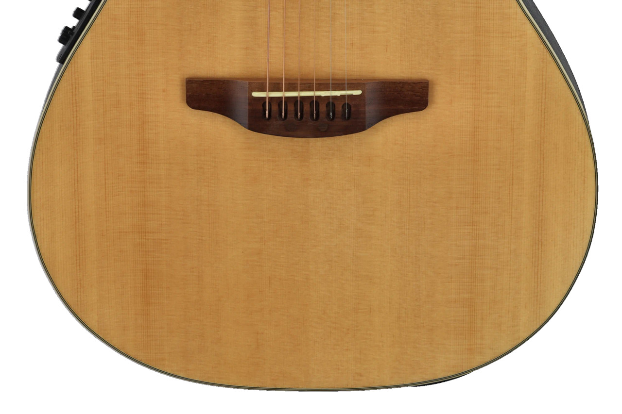 Ovation Applause E-Acoustic Guitar AE44-4S, Natural Satin (AE44-4S