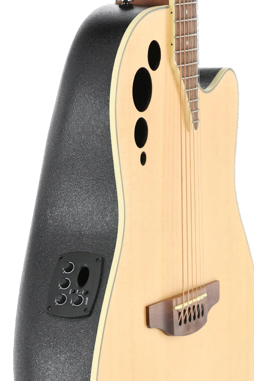 Ovation Applause E-Acoustic Guitar AE44-4S Natural Satin (AE44-4S)