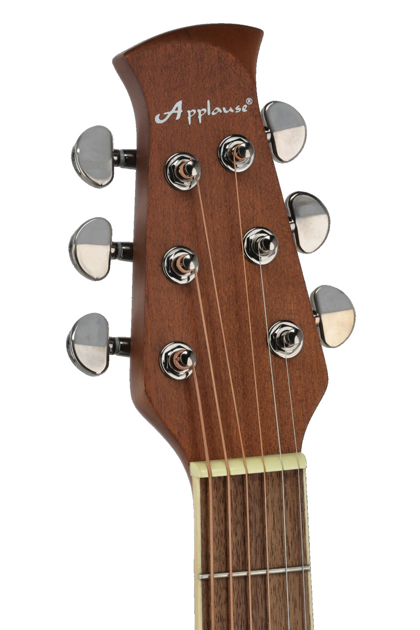 Ovation Applause E-Acoustic Guitar AE44-4S, Natural Satin (AE44-4S