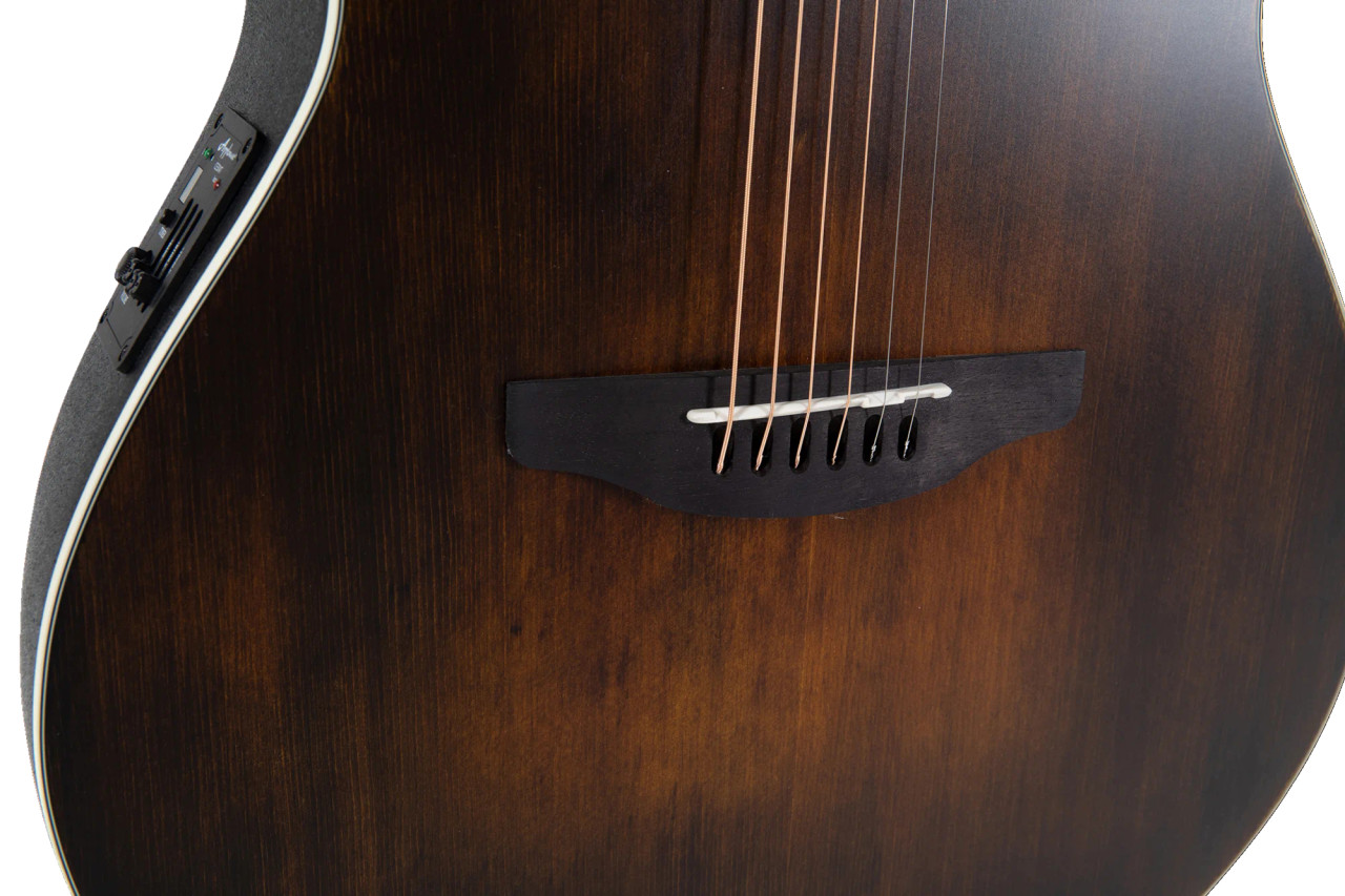 Ovation Applause E-Acoustic Guitar AE44-7S Vintage Varnish Satin (AE44-7S)