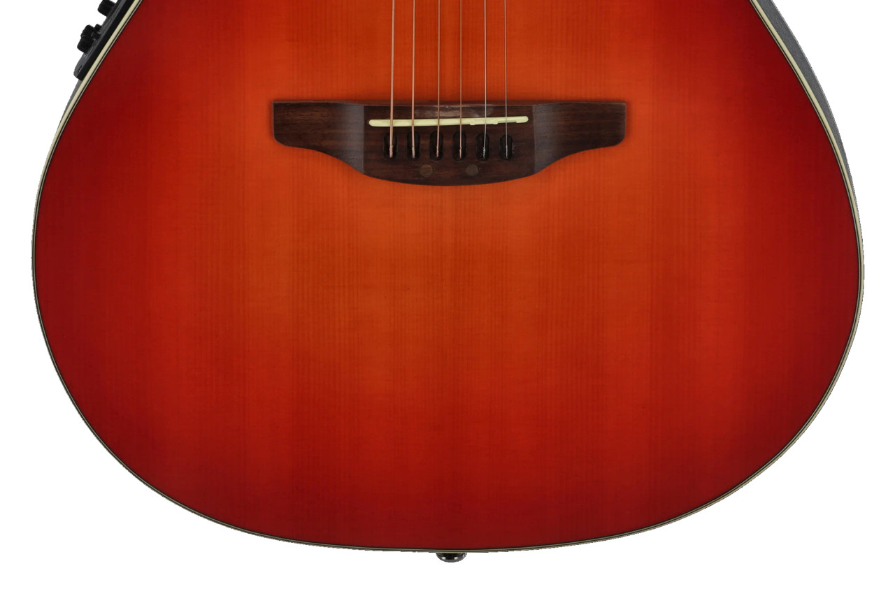 Ovation Applause E-Acoustic Guitar AE48-1I Honeyburst Satin (AE48-1I)