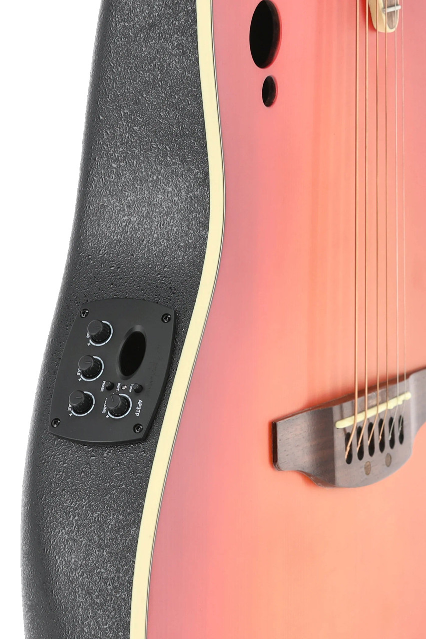 Ovation Applause E-Acoustic Guitar AE48-1I Honeyburst Satin (AE48-1I) | Musician Madness
