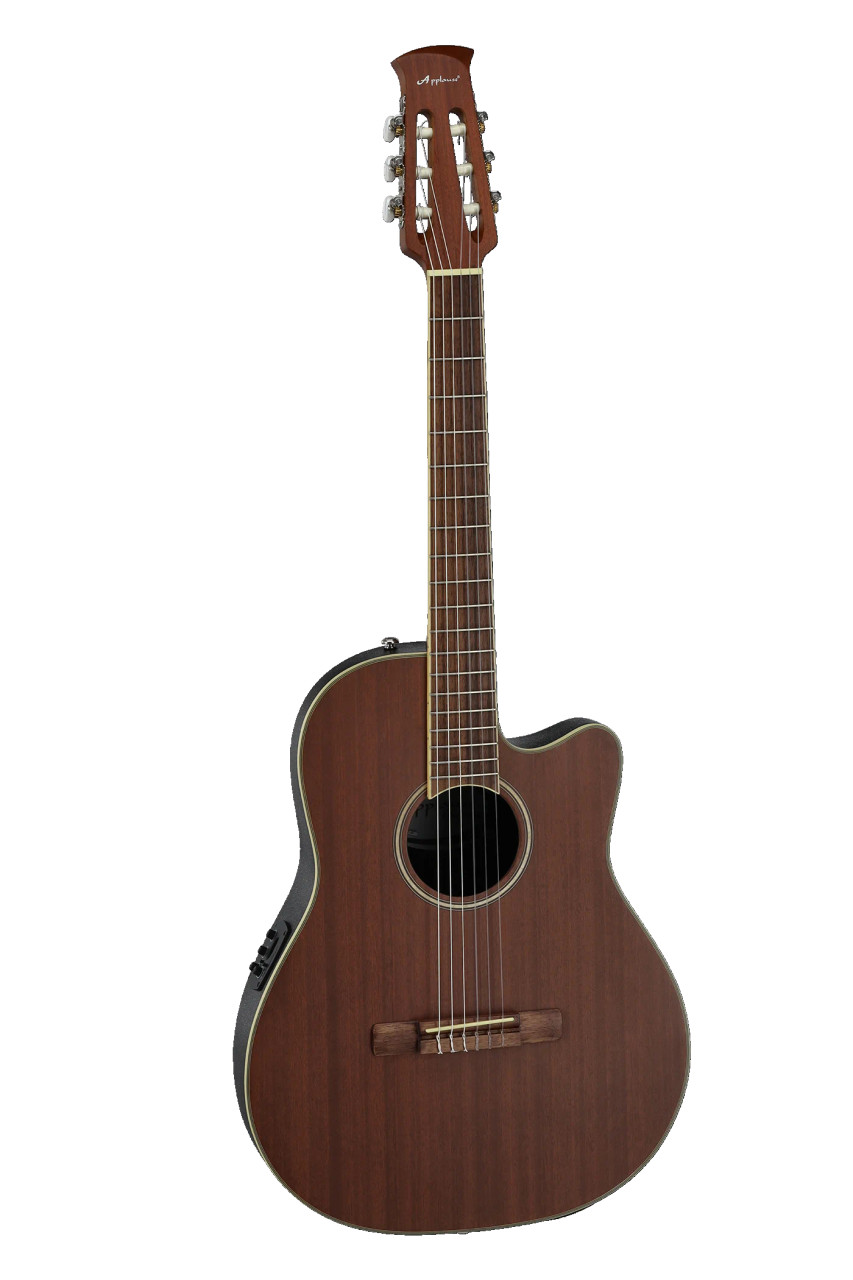 Ovation Applause E-Acoustic Classical Guitar AB24CM-4S, Natural