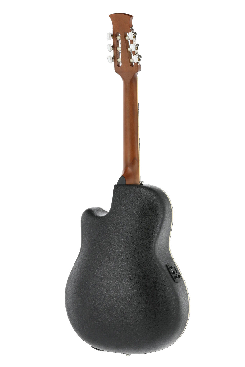 Ovation Applause E-Acoustic Classical Guitar AB24CM-4S Natural Satin Mahogany (AB24CM-4S) | Musician Madness