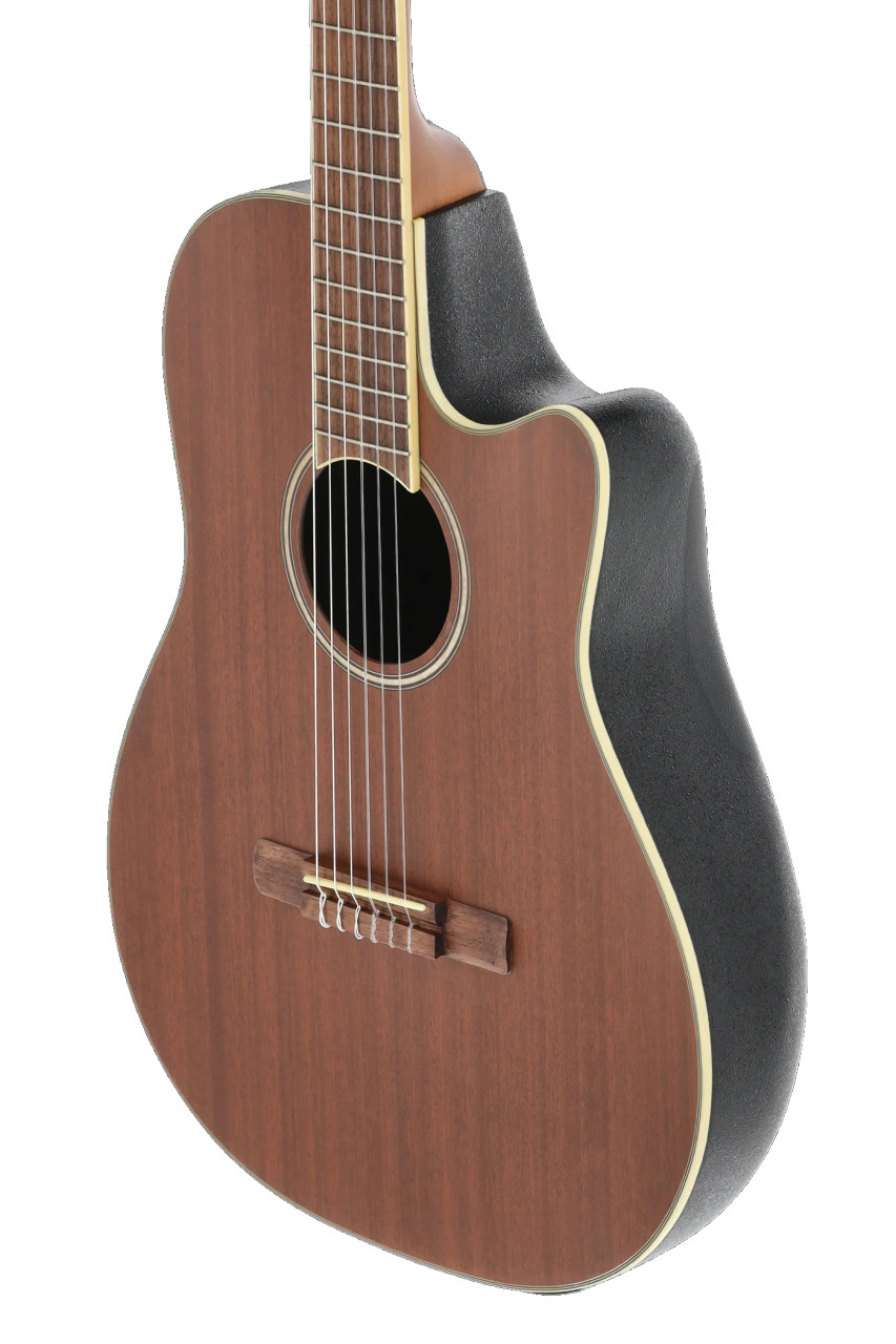 Ovation Applause E-Acoustic Classical Guitar AB24CM-4S, Natural