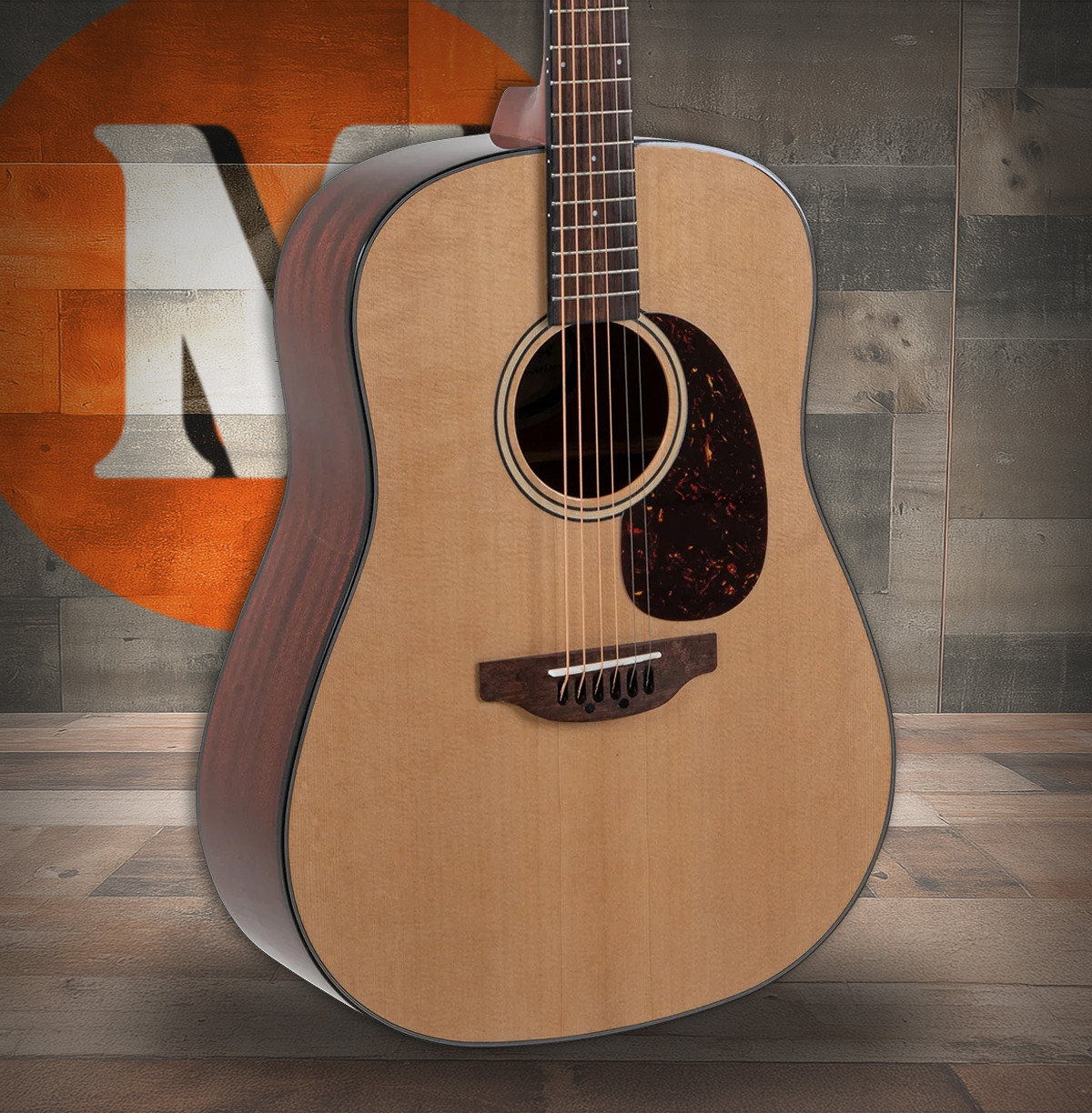 Ovation Applause Wood Classic Dreadnought Natural Gloss (AAD96-4) | Musician Madness