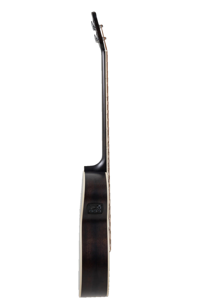 Ovation Applause Wood Jumbo Bass Black Matte Electro (AEB96-5E) | Musician Madness
