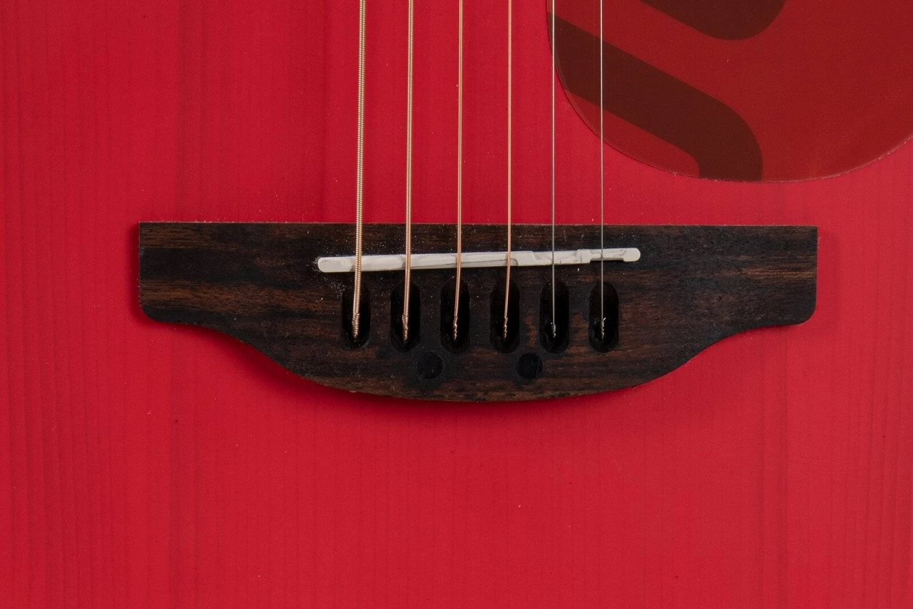 Ovation Applause Jump Dreadnought Slope Shoulders Lipstick (AAS-69-R) | Musician Madness