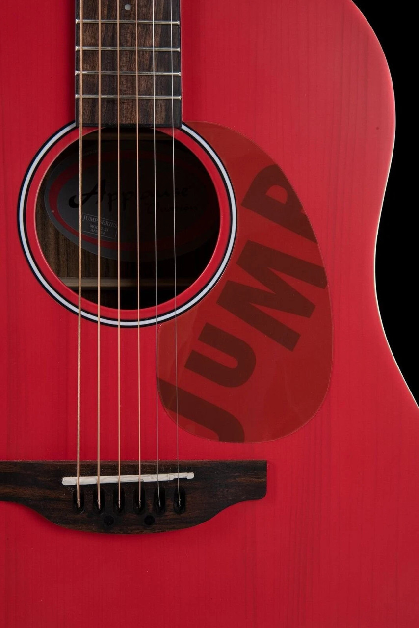Ovation Applause Jump Dreadnought Slope Shoulders Lipstick (AAS-69-R)