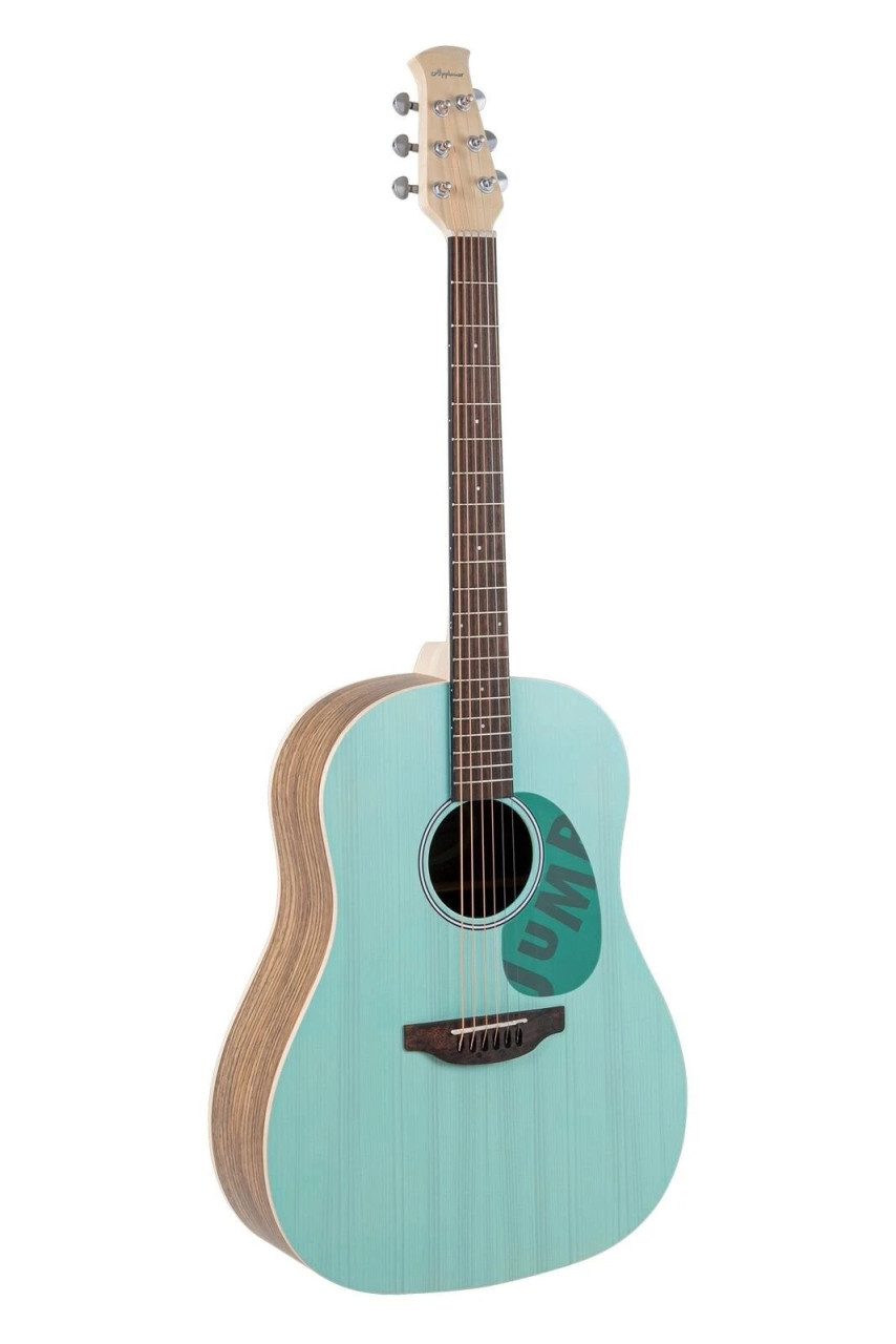 Ovation Applause Jump Dreadnought Slope Shoulders Celeste (AAS-69-T)