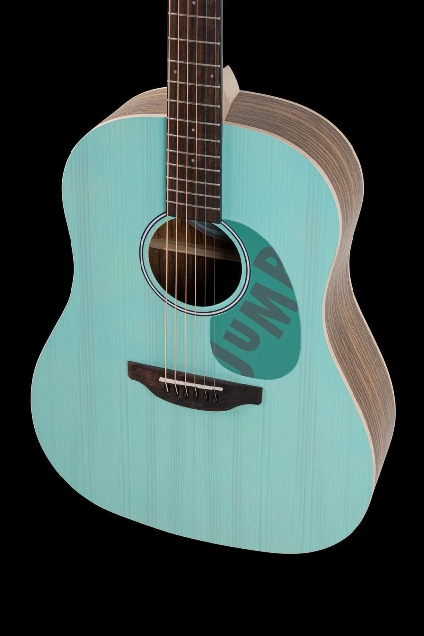Ovation Applause Jump Dreadnought Slope Shoulders Celeste (AAS-69-T)