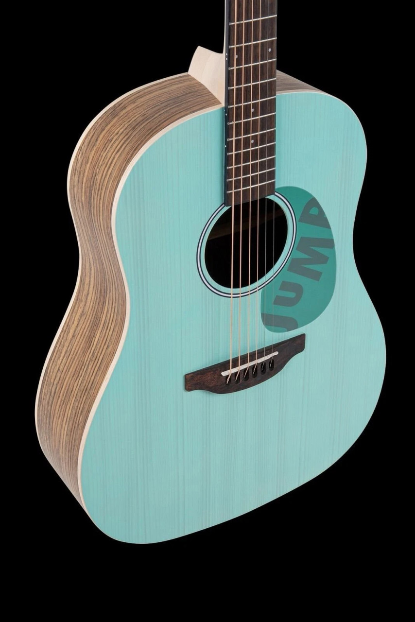 Ovation Applause Jump Dreadnought Slope Shoulders Celeste (AAS-69-T)