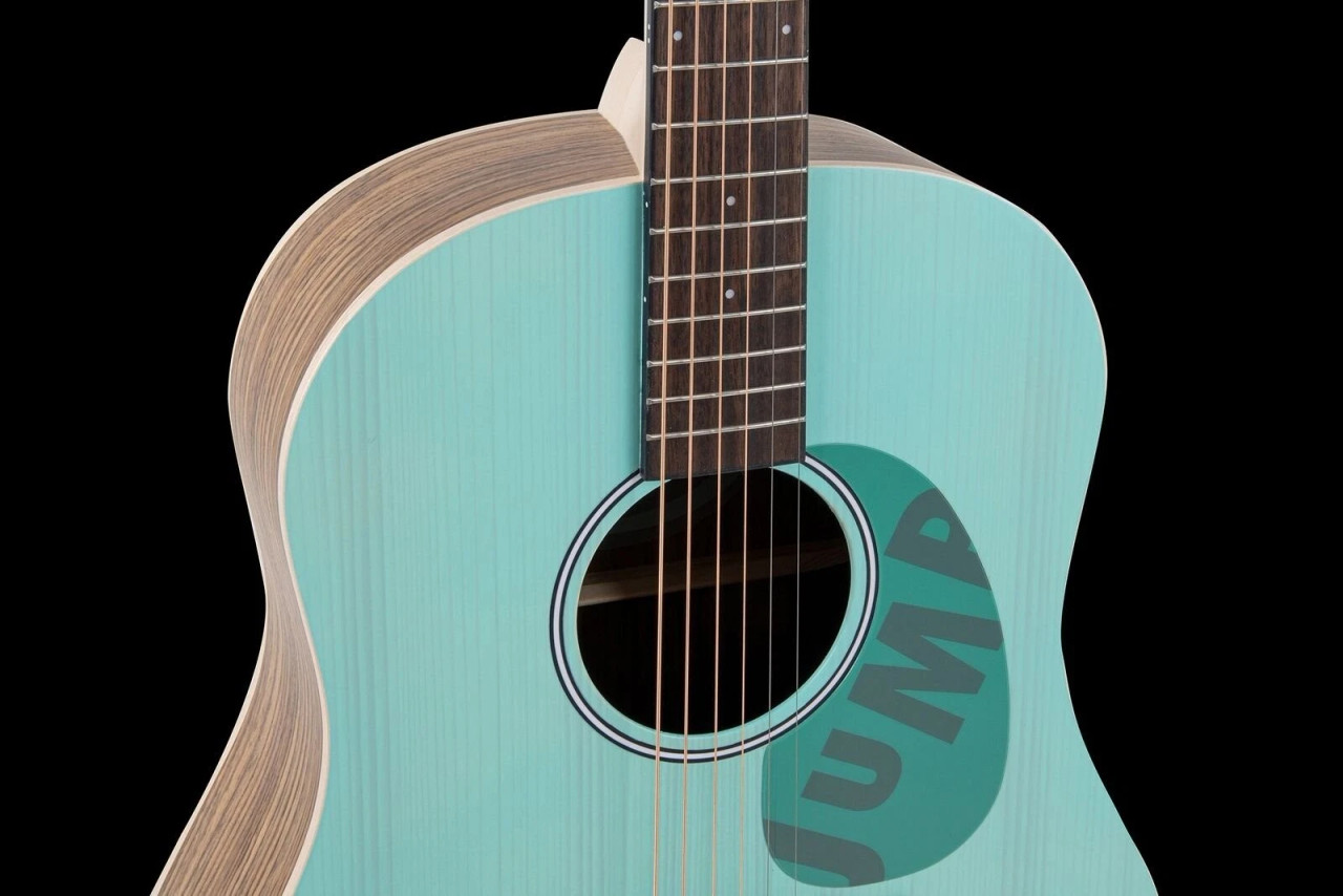 Ovation Applause Jump Dreadnought Slope Shoulders Celeste (AAS-69-T)