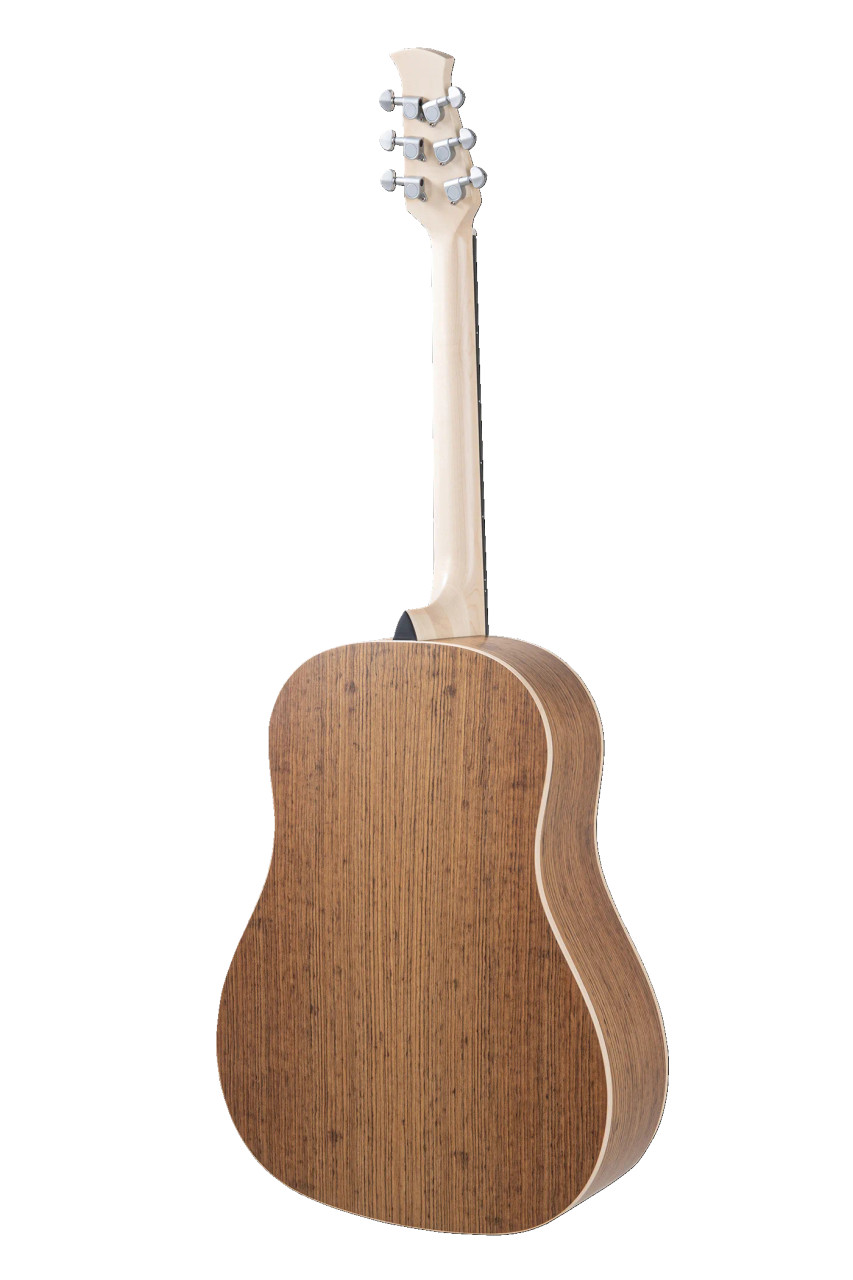 Ovation Applause Jump Dreadnought Slope Shoulders, Peach (AAS-69-O)
