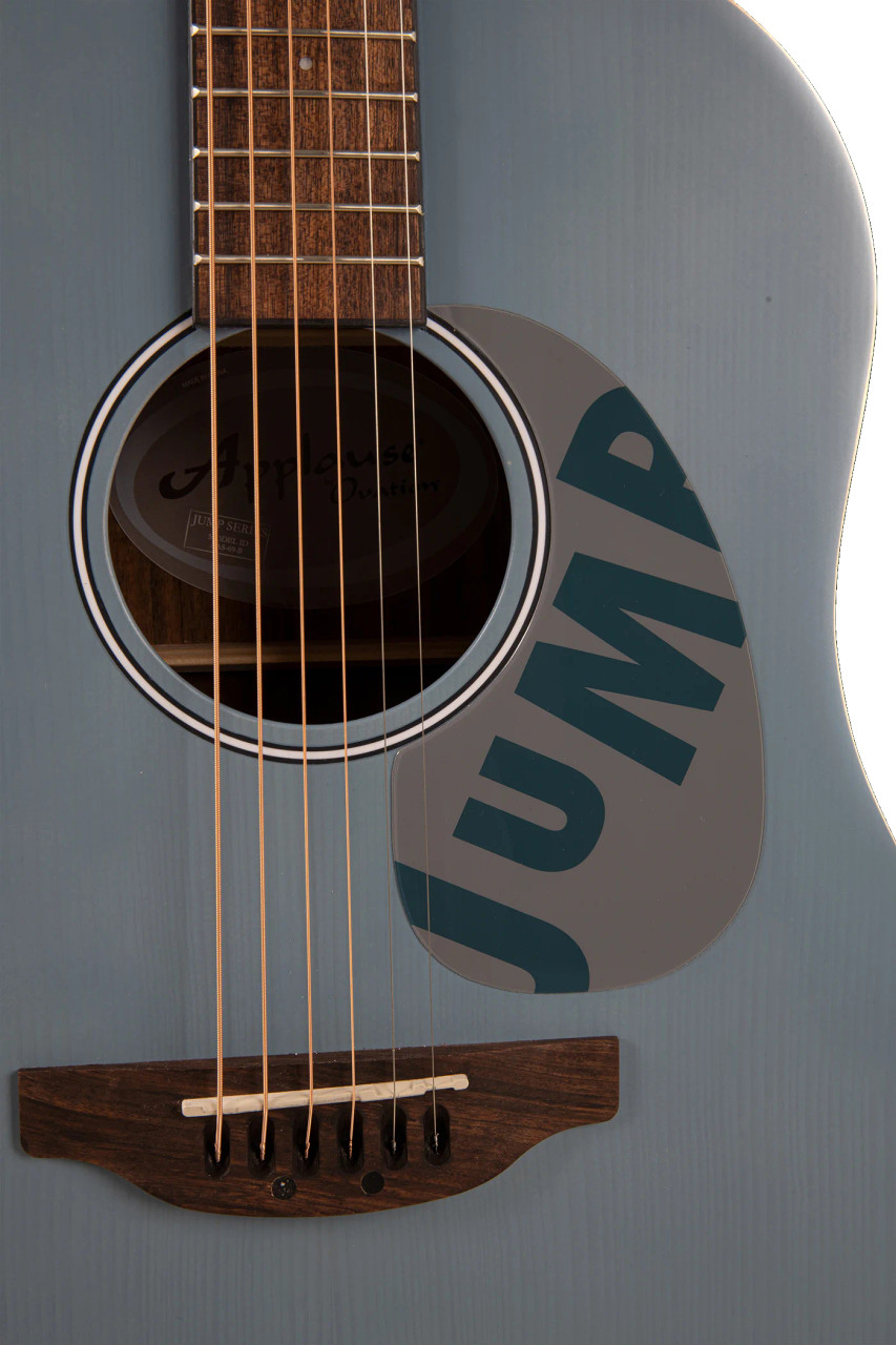 Ovation Applause Jump Dreadnought Slope Shoulders Lagoon (AAS-69-B)