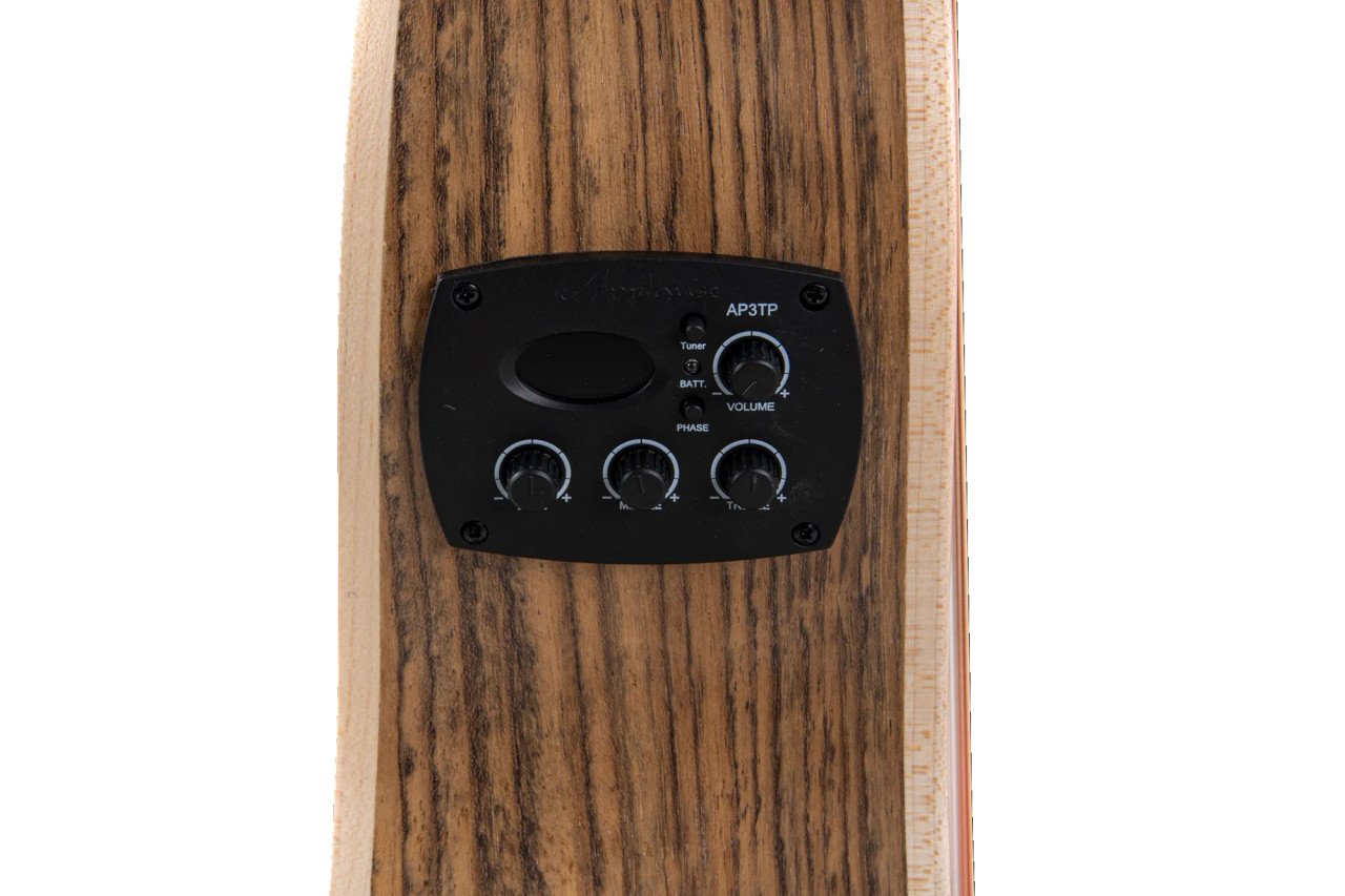 Ovation Applause Jump OM Cutway Electric, Lipstick (AEO-69-R)