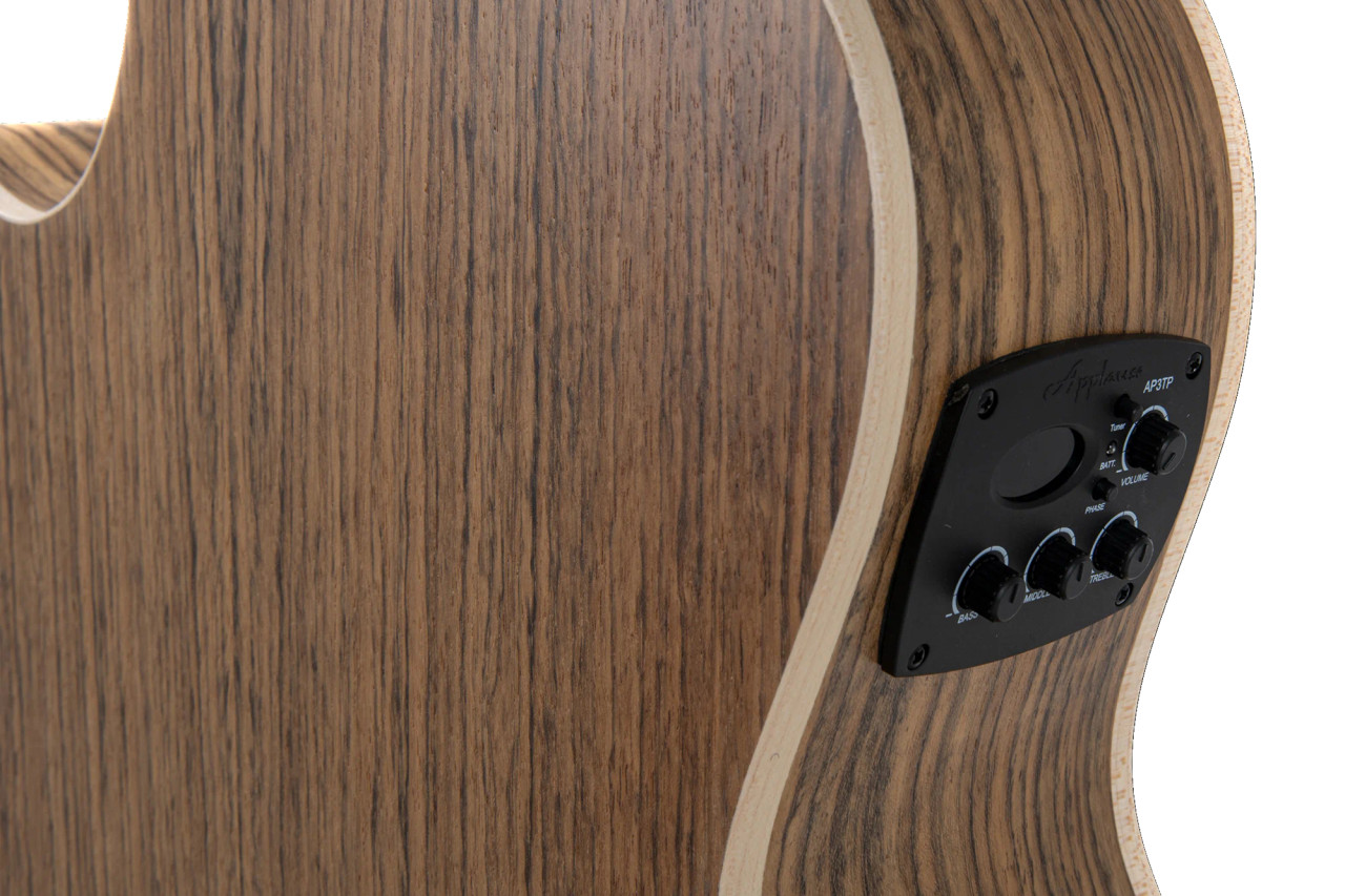 Ovation Applause Jump OM Cutway Electric, Lipstick (AEO-69-R) | Musician Madness
