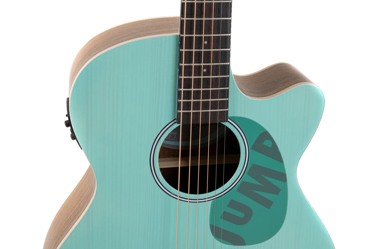 Ovation Applause Jump OM Cutway Electric Celeste (AEO-69-T)