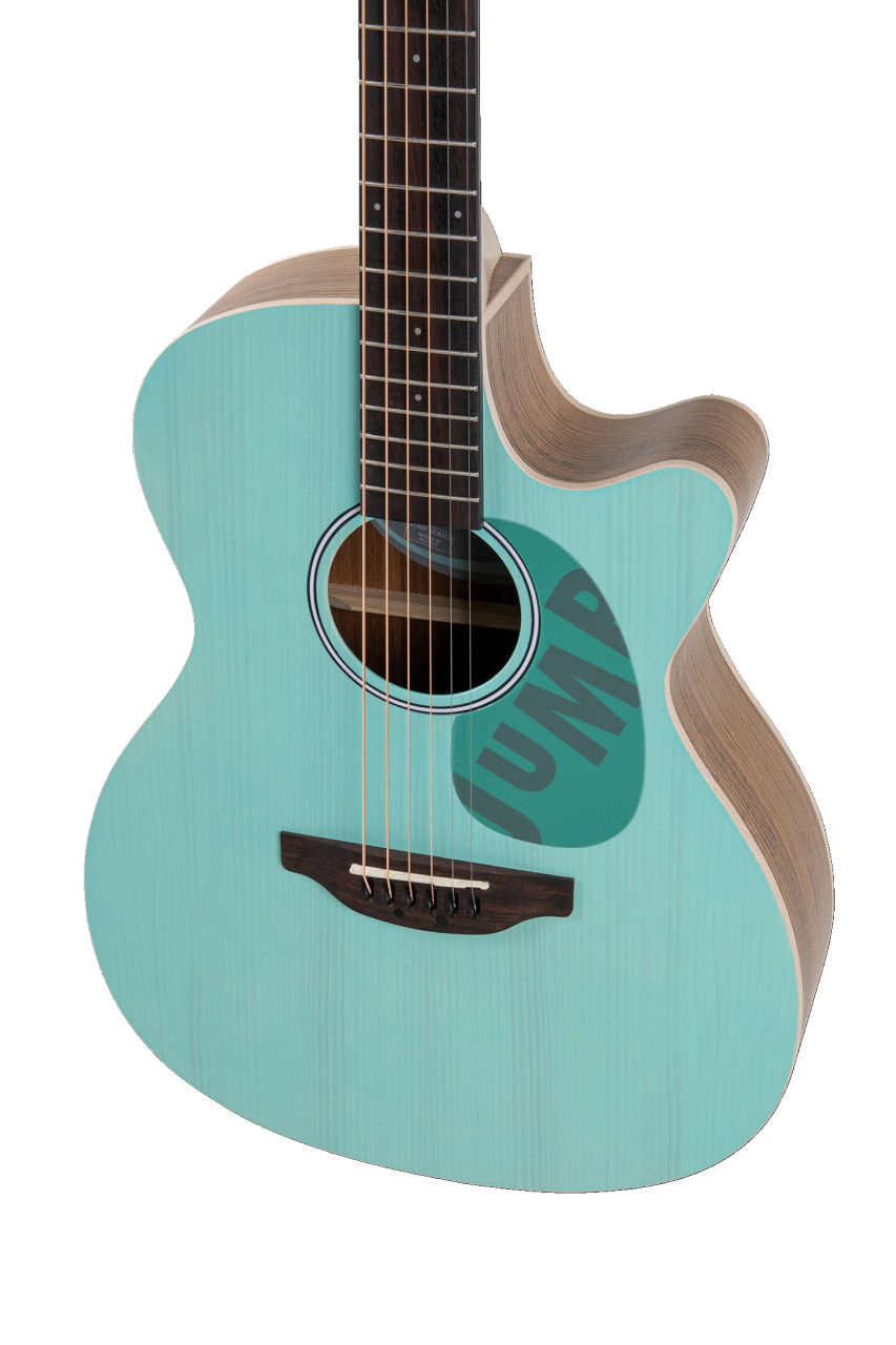 Ovation Applause Jump OM Cutway Electric Celeste (AEO-69-T)