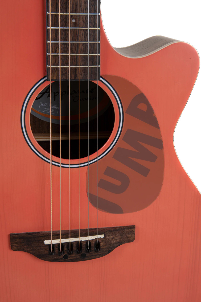Ovation Applause Jump OM Cutway Electric Peach (AEO-69-O)