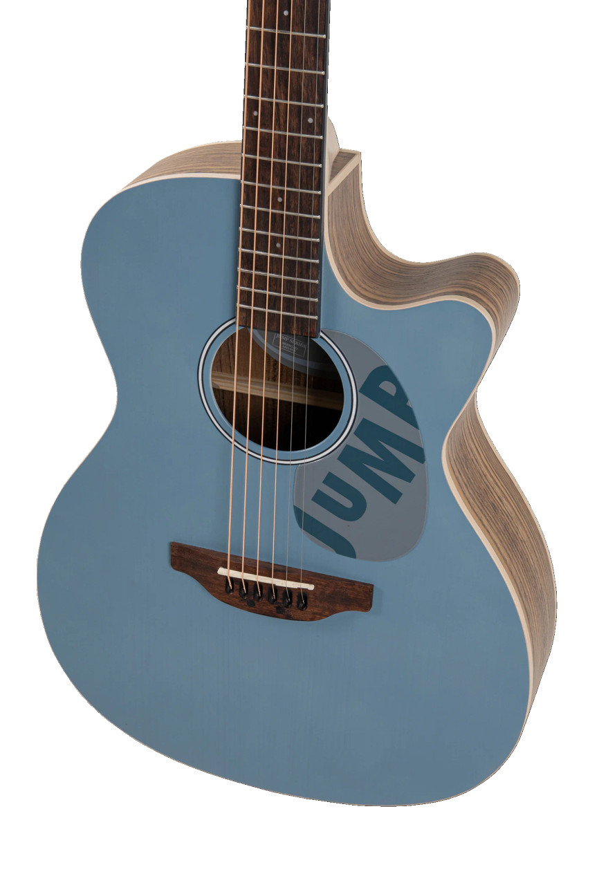Ovation Applause Jump OM Cutway Electric Lagoon (AEO-69-B)