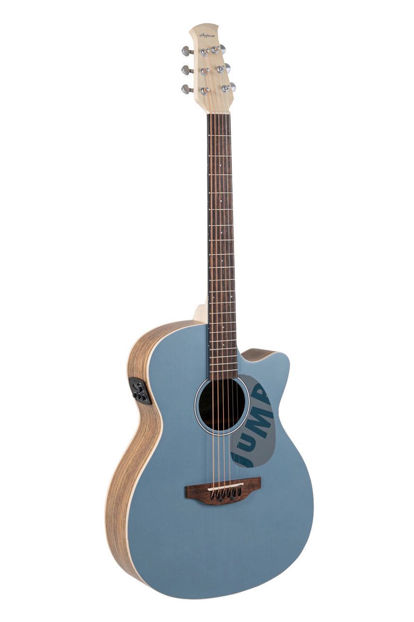 Ovation Applause Jump OM Cutway Electric, Lagoon (AEO-69-B