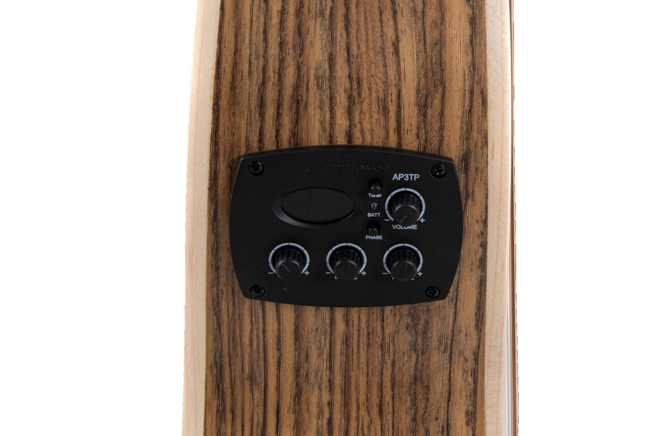 Ovation Applause Jump OM Cutway Electric Lagoon (AEO-69-B) | Musician Madness