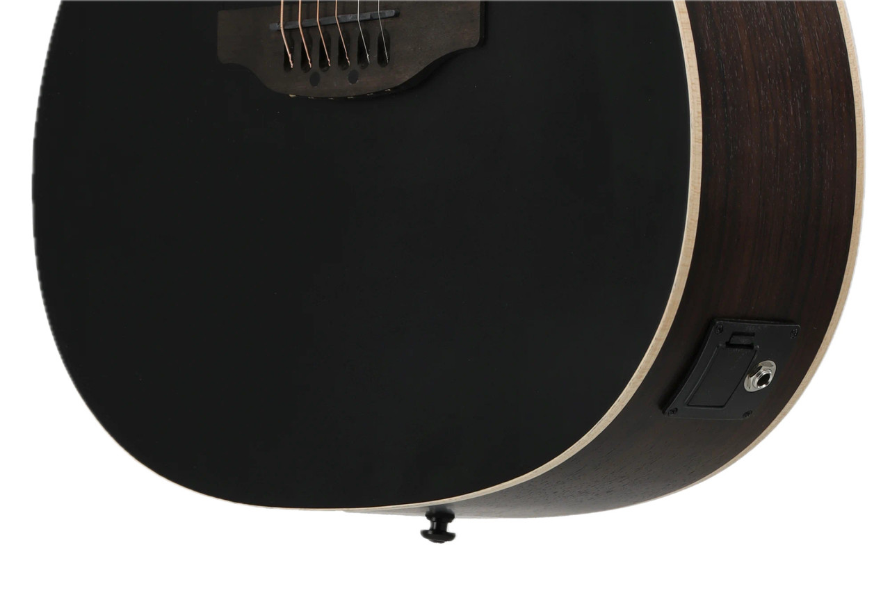 Ovation Applause Jump OM Cutway Electric Dark Matter (AEO-96-5S)