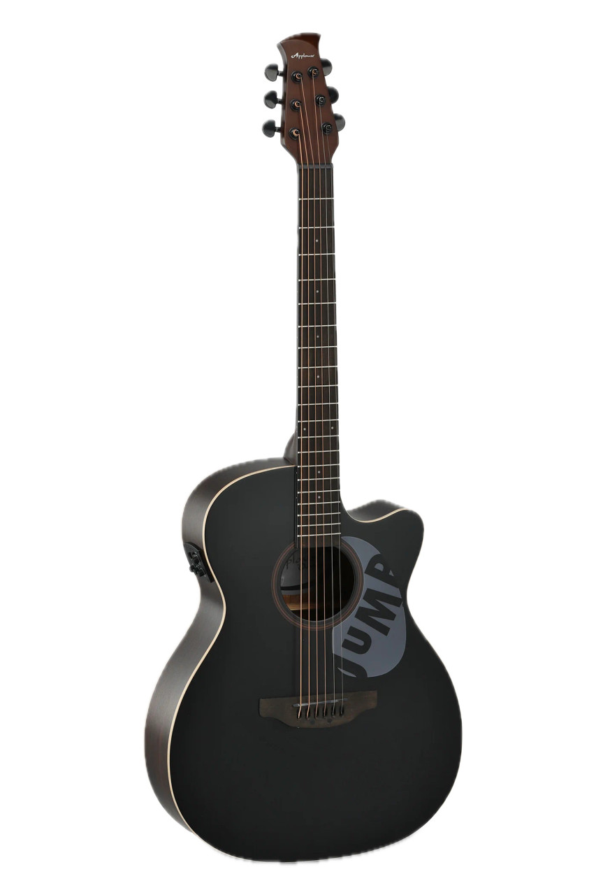 Ovation Applause Jump OM Cutway Electric, Dark Matter (AEO-96-5S